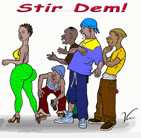 stir