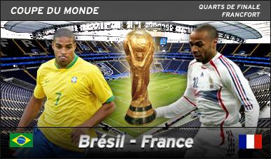 francevs brazil
